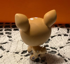 Littlest Pet Shop Rare  1955 - Lps Authentic  Brown Deer Fawn Blue Eyes