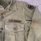 Vintage Vietnam Us Army Og-107 Type 3 Uniform Set 81st Infantry Wildcat Patch