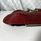Friction Race Car Vintage Antique Tin Germany  distler Auto Union Rennwagen    