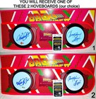               Michael J Fox Christopher Lloyd Back To Future Signed Hoverboard Jsa Bas