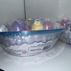      Lot Of 3 Hatchimals Alive Spring Basket 9 Mini Figures Eggs Panier Pack        