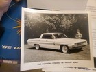 1962 Oldsmobile 98 88 F-85 Press Information Folder W release   Photo brochure 