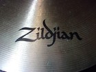 Zildjian 20  Inch Ping Ride Cymbal Cracked See Pics As Is Parts Only Edge Crack