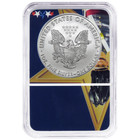 2019  1 American Silver Eagle Ngc Ms70 Fdi West Point Core