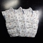 4 Millie Moon Diapers Sample Size 8 42  Lbs Bigger Than Pampers Feather Soft