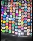 168 Colors Art Markers Pens  Dual Tips Alcohol Markers Permanent Sketch Markers