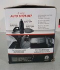 Brentwood Steam Iron With Auto Shut-off - White