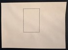 Barbuda 778   1986  5 Christmas Souvenir Sheet Overprint Stamp   Nh
