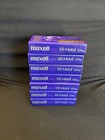 Maxell Hi8 Xr Metal 120 Video Tapes New Sealed Digital8 Camcorder Lot 8 Htf