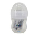 Philips Avent 4 Ounce Natural Baby Bottles Clear Lot Of 3 Brand New Sealed
