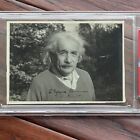 Albert Einstein   Psa   Autograph Candid 1950 Photograph Portrait Signed Type 1