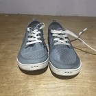 Size 5y - Astral Loyak Youth Water Shoes Gray white