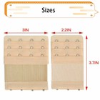 4 Pcs Lady Girl Adjustable Bra Extender 3 4 Hooks Elastic Underwear Strap Belt