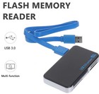 Usb 3 0 Memory Card Reader Adapter 5gbps Fit Cf tf sd micro Sd xd m2 ms Card Lot