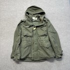 Vintage M1943 Us Army 40 Field Jacket Military Green Wwii Korean War M43 Coat