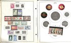 Tonga Stamp Collection On 50 Minkus Pages  1886-1995  bb 