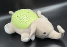Swaddleme Slumber Buddies Elephant Soother Musical Projector Night Light timer