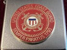 U s  Coast Guard Seal Badge Emblem Insignia Zippo Lighter - New In Box
