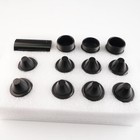 Black 1 375  x24 Cone Shaped Parts Stainless Steel Aluminium Replacemet Sealed