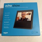 Amazon Echo Show  1st Gen  7    Alexa Smart Display Black Mw46wb Brand New