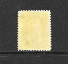Us Scott  186 Used 6 Cent  Pink  Lincoln  American Bank Note  Vf  Regummed