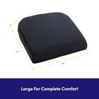 Sweet Home Collection Extra Large Seat Cushion Office Chair - Ergonomic Pillow