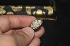 Ancient Middle Eastern Roman Bronze Brass Ring In Good Condition