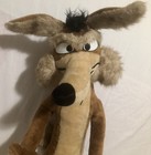 Vtg Warner Bros 1971 Mighty Star Life Size 46    Wile E  Coyote Plush Stuffed Toy