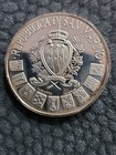1997 San Marino Italy Europa Millennium Old Euro Silver 10000 Lire Coin 