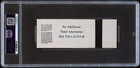 1978 Sex Pistols Final Concert Ticket Psa 7 Full Last Performance  Original Band