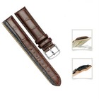 Leather Watch Strap  For Men Band Brown Black 12mm 14mm 16mm 18mm 20mm 22mm