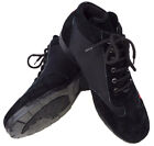 Pit Crew Racing Shoes Black Mens Size 12   Womens 14 Rjs Racing Equipment