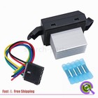 Heater Blower Motor Resistor W plug For Chevy Malibu Pontiac G6 Saturn Aura New