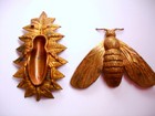 W  Avery   Son The Bee Case Redditch    Antique  Needle Case  Circa 1880 s 