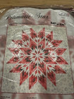 Timeless Treasures Prismatic Star Holiday Snowflake Tonga Fabric Only Quilt Kit