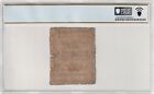 Pennsylvania 1777 Colonial Continental Currency Note Pa-309  Three Pence 3d Pcgs