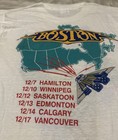Vintage Boston Third Stage 1987 Canada Tour Concert Shirt Size Large  medium 