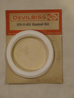 Genuine Devilbiss Kr-11-k5 Thiokol Or Leather Cup Lid Gaskets  nos  Kr Cups
