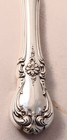 Old Master By Towle Sterling Lunch Knife- Silver Plated Blade- French 8 3 4 