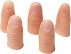 5 Pieces Magic Trick Thumb Tips Set For Stage Performances And Illusions