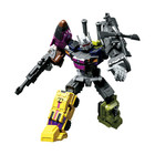 Blokees Transformers Defender Version - Bruticus Full Set With Vehicles - New 
