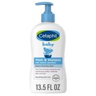 Cetaphil Baby Wash   Shampoo With Natural Calendula Tear-free 13 5 Oz - Lot Of 2