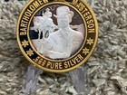 Limited Edition Lawmen Series 1 2 Ounce  999 Silver Bartholomew  bat  Masterson