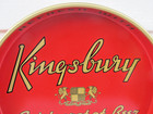 Vintage Kingsbury Breweries Metal Beer Tray 11 5 Inch From Wisconsin Very N ce  