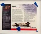 Mario Andretti Signed Framed Print     Matted   Framed  Unauthenticated   