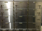 Diebold Safe Deposit Boxes With Keys 12 Box Units