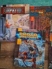 Dark Conspiracy  5 Rpg Book Lot New Orleans  Empathic  Hellsgate gdw  Oop