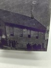 Antique Printing Block One Room Schoolhouse Children Letterpress