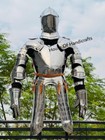 Medieval Armor Knight Suit Battle Ready  full Size Armor Medieval Armor