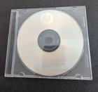 10 Blank Hp Cd-r Discs And Cases  52x 700mb Data 80 Min Music  never Used 